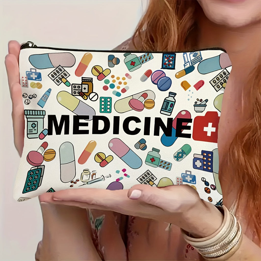 Multi-functional Makeup Bag Multi-functional 1\u002F3pcs Makeup Bag | Travel Zipper Bag, Storage Bag for Cosmetics and Necessities