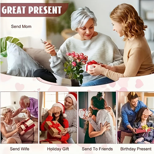 1pc Stylish Hair Accessories Pouch - Lightweight, Durable Makeup Organizer with Zipper, Perfect for Daily Use, Business Travel, and Vacation - Ideal for Hair Styling Tools and Accessories, Hair Accessories Pouch|Playful Design|Zippered Pouch