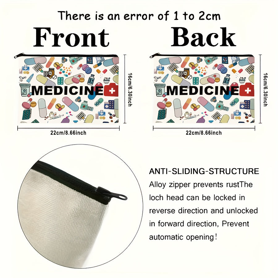 Multi-functional Makeup Bag Multi-functional 1\u002F3pcs Makeup Bag | Travel Zipper Bag, Storage Bag for Cosmetics and Necessities