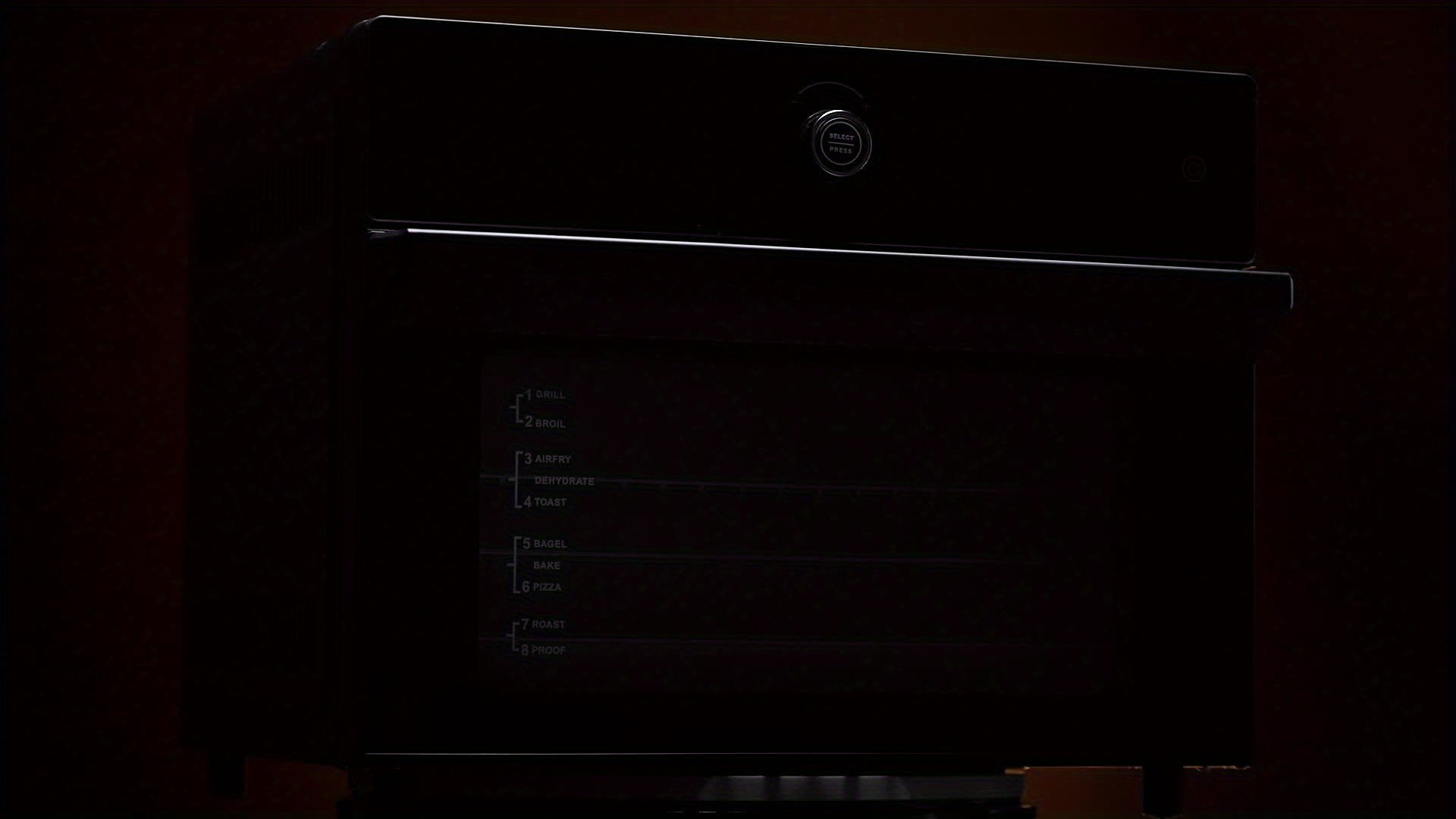 32QTOversized French Door Air Fryer Toaster Oven Combination, Featuring 20 Cooking Functions And Digital Control, Compatible with 13\