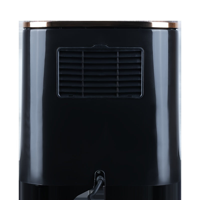 Family-Sized Large Capacity Air Fryer Oven - Basket, Black, with Optional Grill Attachment - Compact Kitchen Appliance for Home & Restaurants - Easy-Clean Stainless Steel Fry Basket - Healthy Low-Oil Cooking (80% Less Oil) - Perfect for Parties