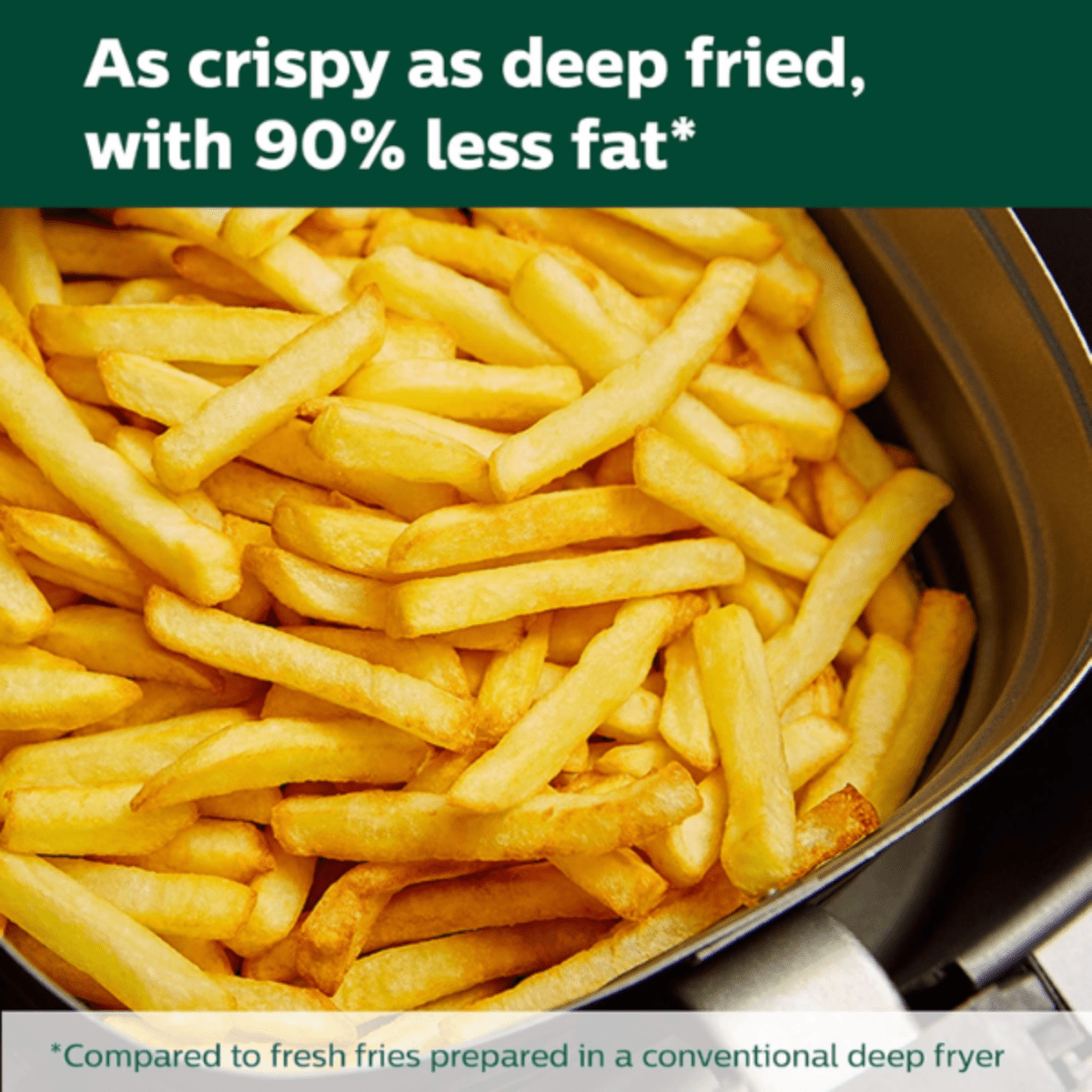 PHILIPS AIR FRYER XXL TWIN TURBOSTAR-BLACK