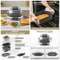 8 - in - 1 Programmable 4.5 - Quart Multi - Cooker with Air Fryer, Slow Cooker, Food Steamer, Dehydrate More, Family - Sized Capacity,