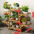 1pc Balcony Flower Rack Storage Rack Indoor Succulent Climbing Flower Rack Plant Planter Rack Modern Living Room Floor Stand Multi-Layer Storage Rack