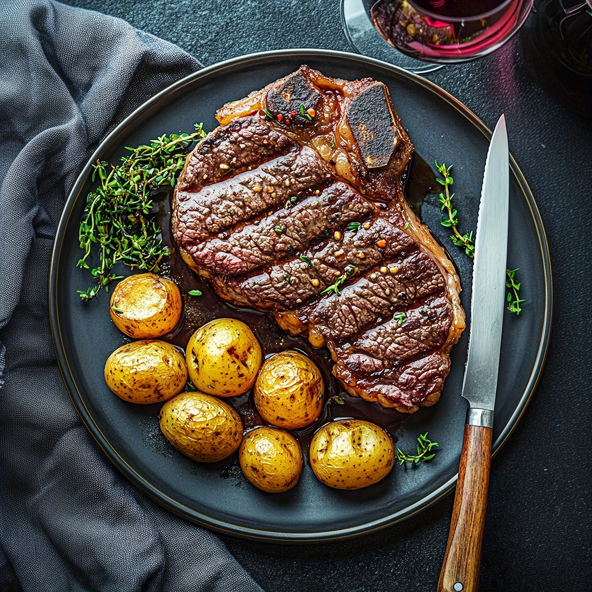 8.5QT\u002F3.6QT Air Fryer, Upgraded Large Capacity Suitable For 5-6 People, Smart Touch Screen For Easy Operation With 8 Preset Functions, Non-stick Coating For Easy Cleaning, Kitchen Accessories, Toaster Oven, Deep Fryer, Air Fryers, Kitchen