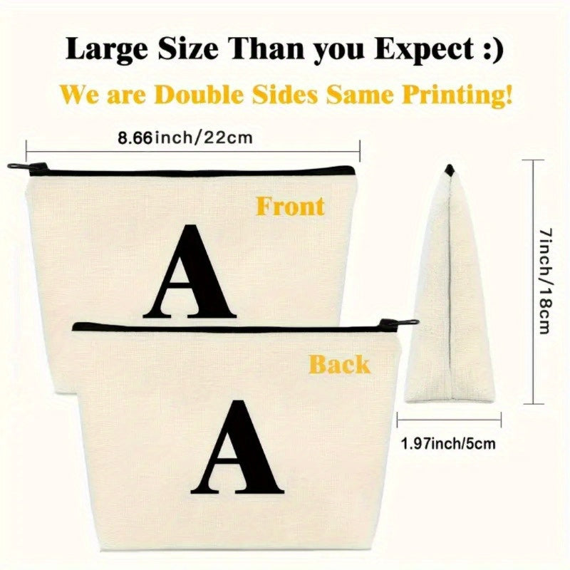 Pastel Cute Rabbit Makeup Bag 1pc Pastel Cute Rabbit Makeup Bag - Cosmetic Organizer with Secure Zipper Closure - Compact Travel Toiletry Case for Women, Men, Girls, Boys - Perfect Gift for Birthday, Valentine's, Housewarming - Everyday & Special Events