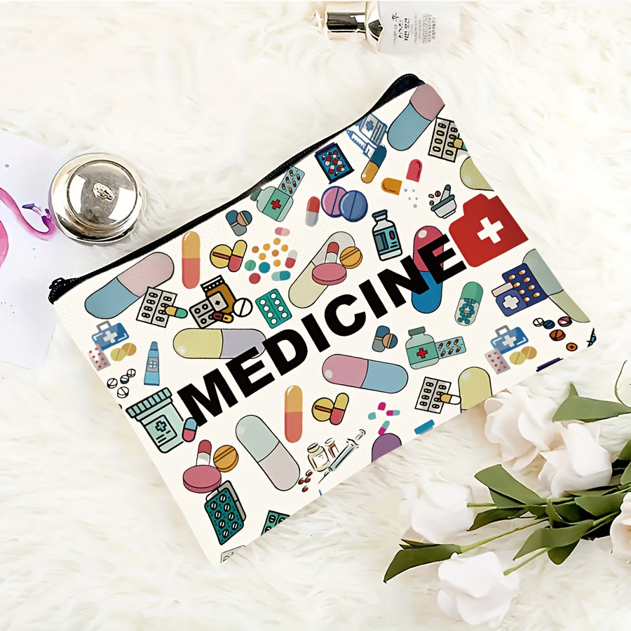 Multi-functional Makeup Bag Multi-functional 1\u002F3pcs Makeup Bag | Travel Zipper Bag, Storage Bag for Cosmetics and Necessities