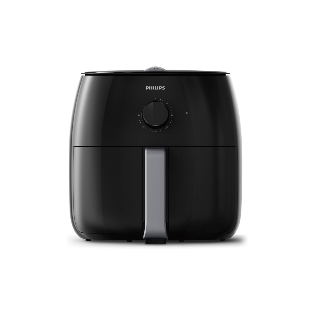 PHILIPS AIR FRYER XXL TWIN TURBOSTAR-BLACK