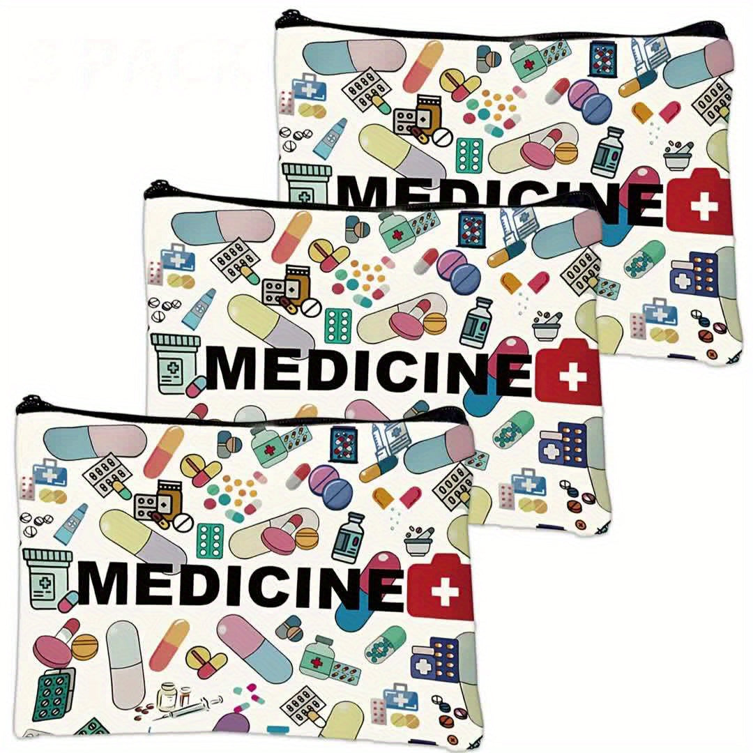 Multi-functional Makeup Bag Multi-functional 1\u002F3pcs Makeup Bag | Travel Zipper Bag, Storage Bag for Cosmetics and Necessities