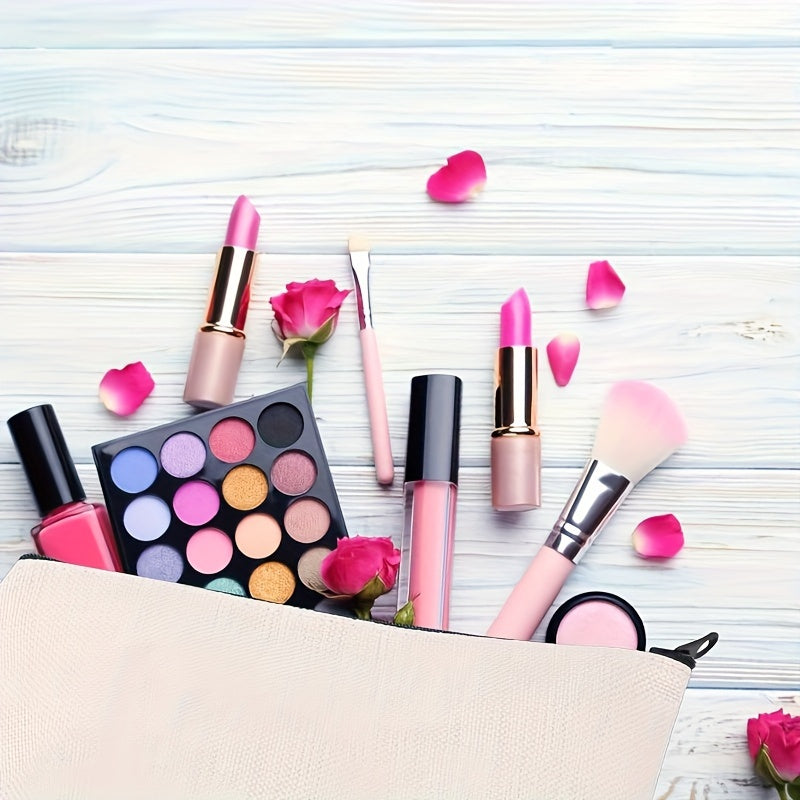 Chargers Only Travel Organizer Pouch - Hypoallergenic Cable & USB Storage Bag, Beige with Black Zipper, Unisex Electronic Accessory Case for Chargers, Cables, and Power Banks, Bold Text Design | Durable Construction